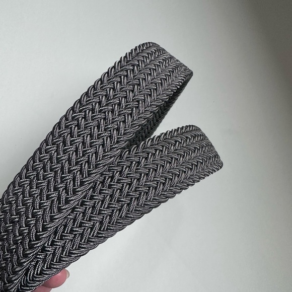 Magnanni Nadal Woven Stretch Belt in Gray - Picture 7 of 7